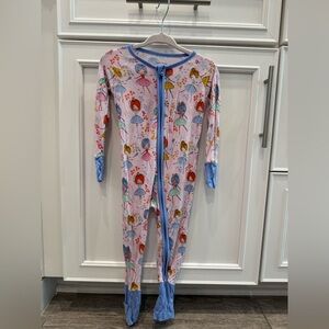 Little Sleepies Prima Ballerina Zippy size 6-12 months